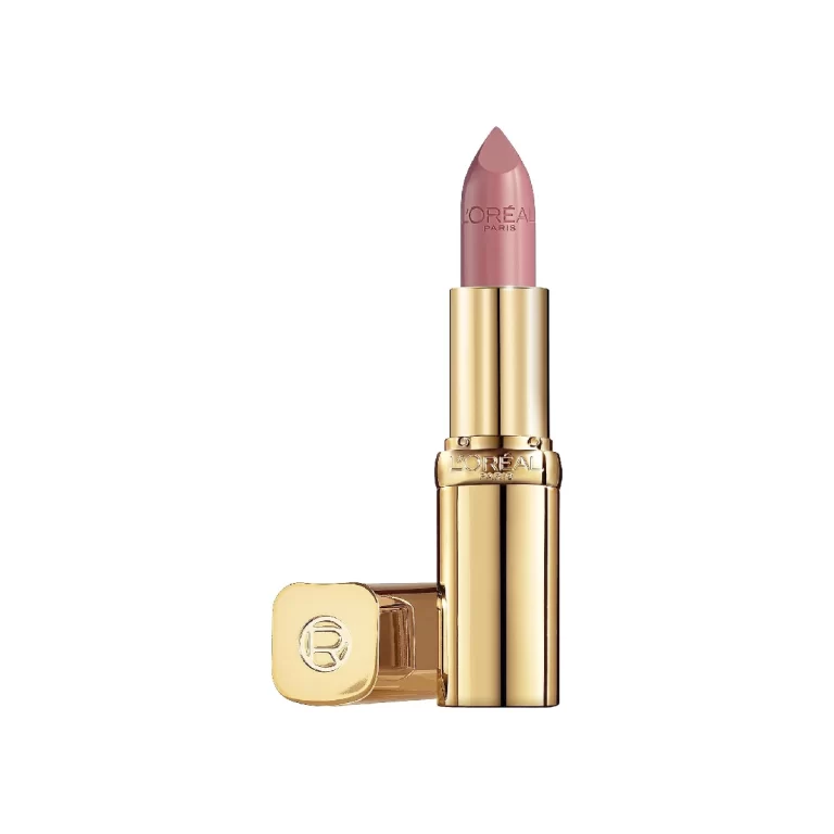 L'Oréal Paris Colour Riche Satin Lipstick in shade 235 Nude on white background