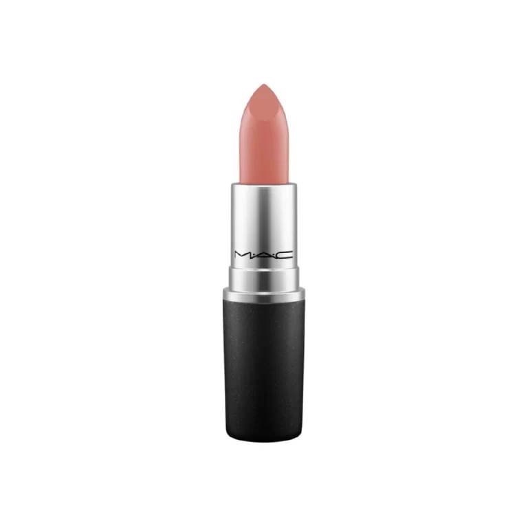 MAC Matte Lipstick on white background