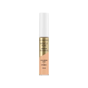 Max Factor Miracle Pure Concealer, a lightweight concealer for natural coverage