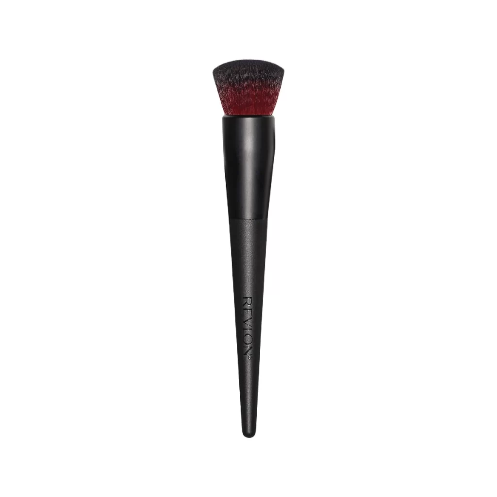 Revlon Buffing Foundation Brush on white background