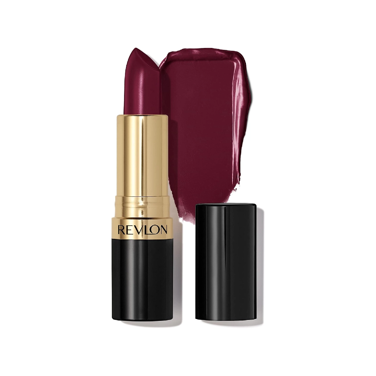 Revlon Super Lustrous Lipstick product on a white background.