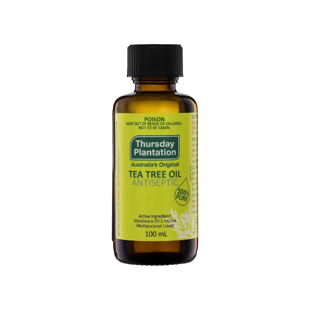 Revlon Thursday Plantation Tea Tree Oil on white background