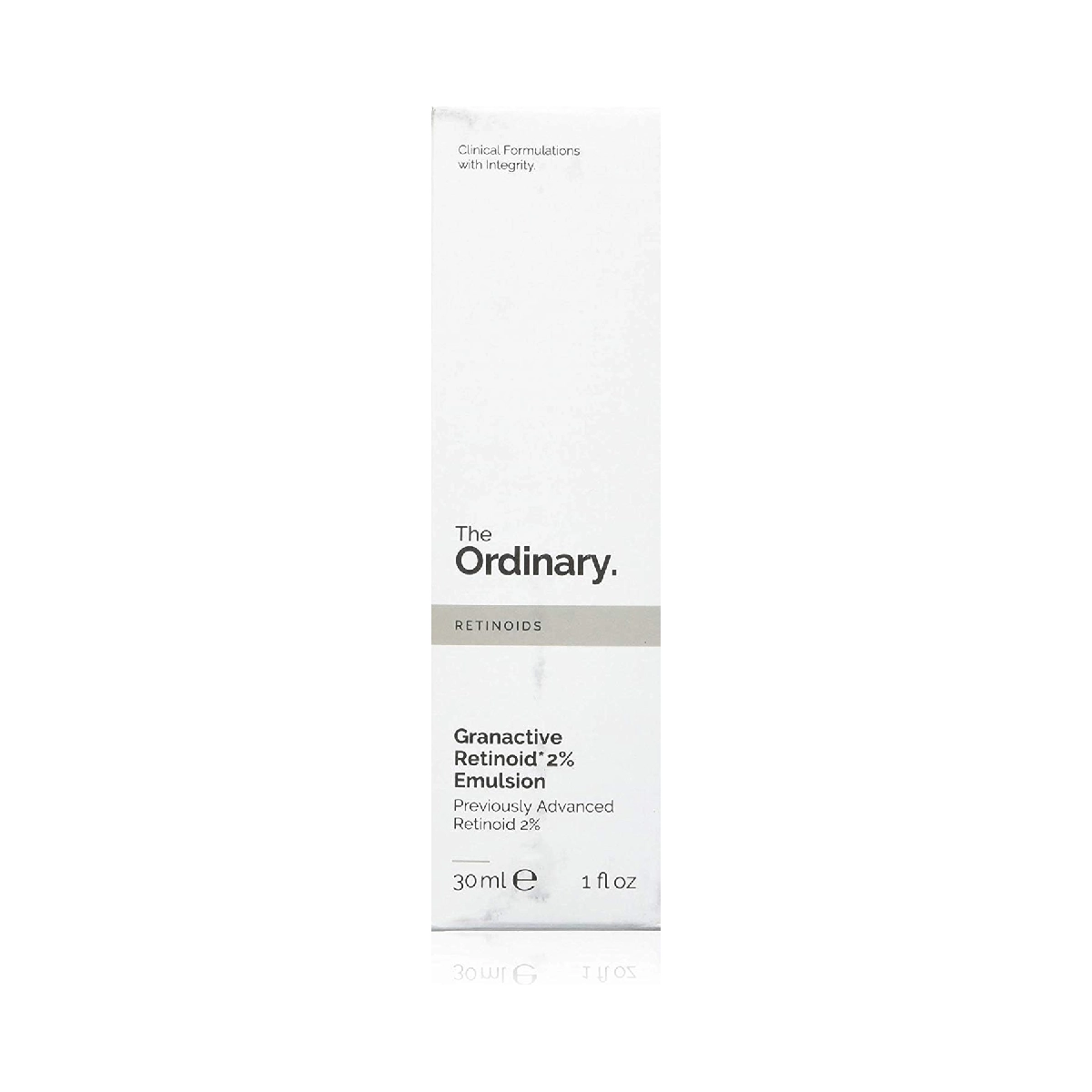 The Ordinary Granactive Retinoid 2% Emulsion - product against a white background.