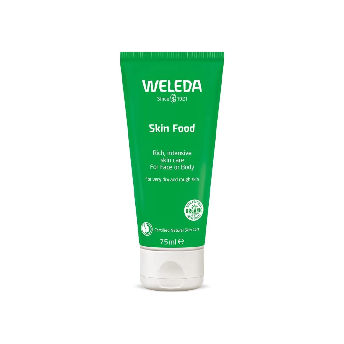 WELEDA Skin Food tube with natural ingredients for intense skin nourishment