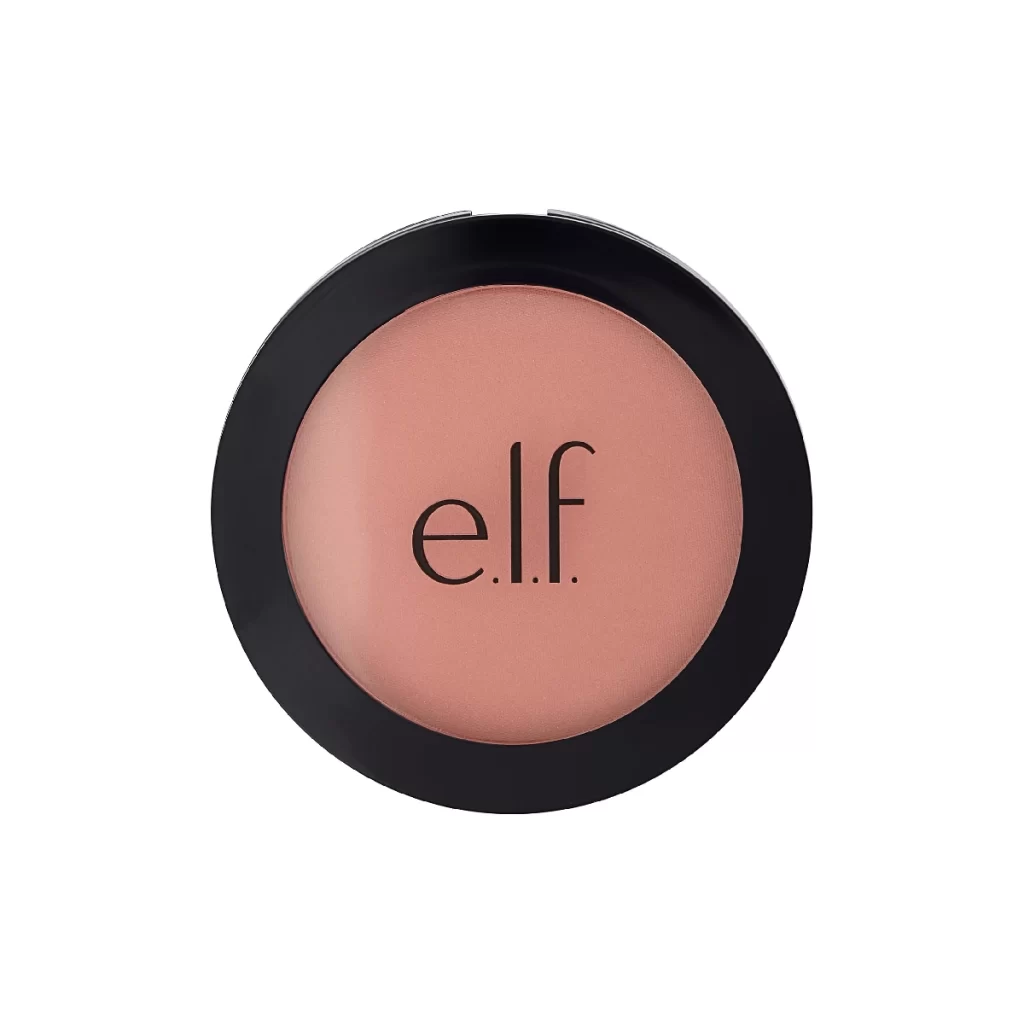 e.l.f. Primer-Infused Blush on a white background