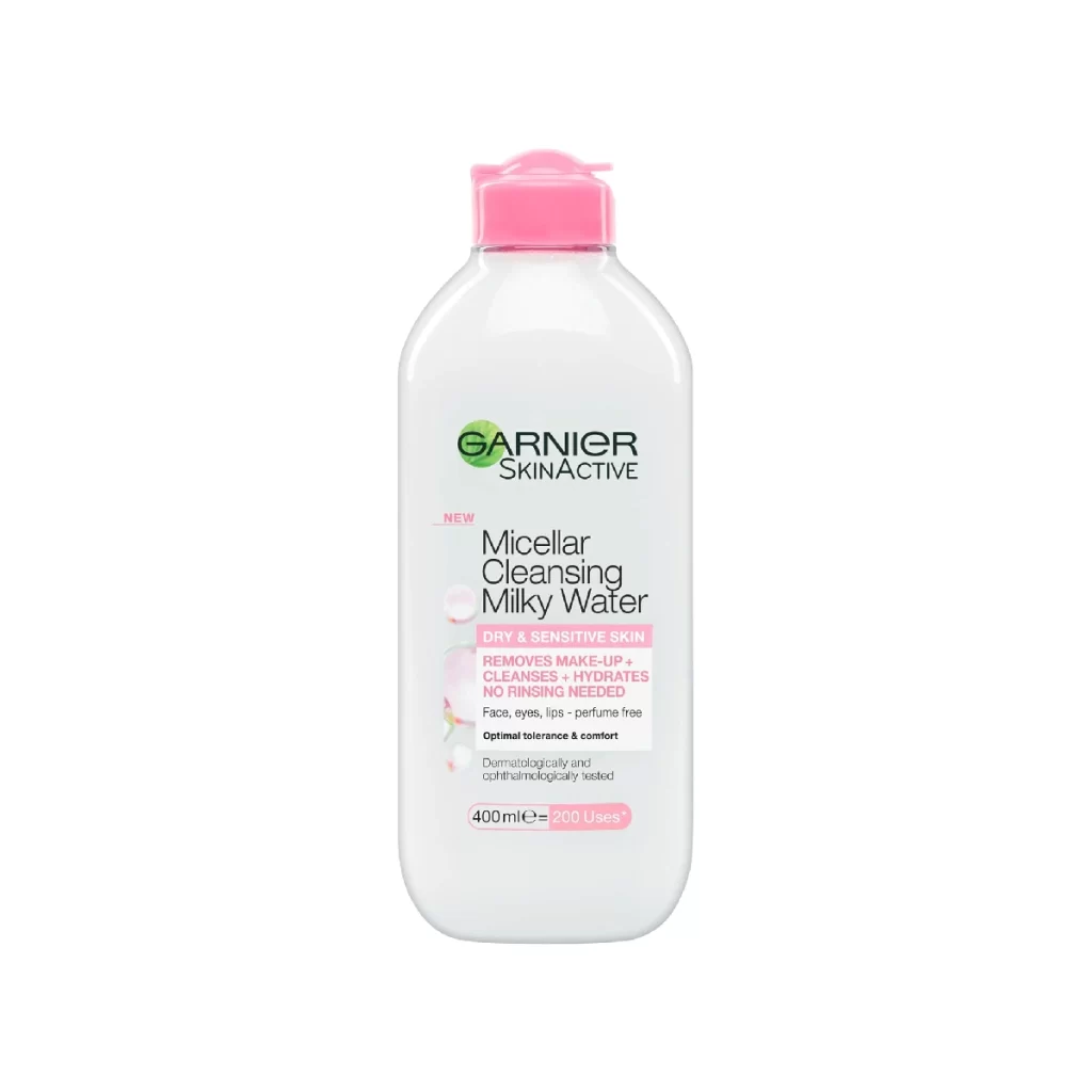 Garnier Micellar Milky Cleansing Water