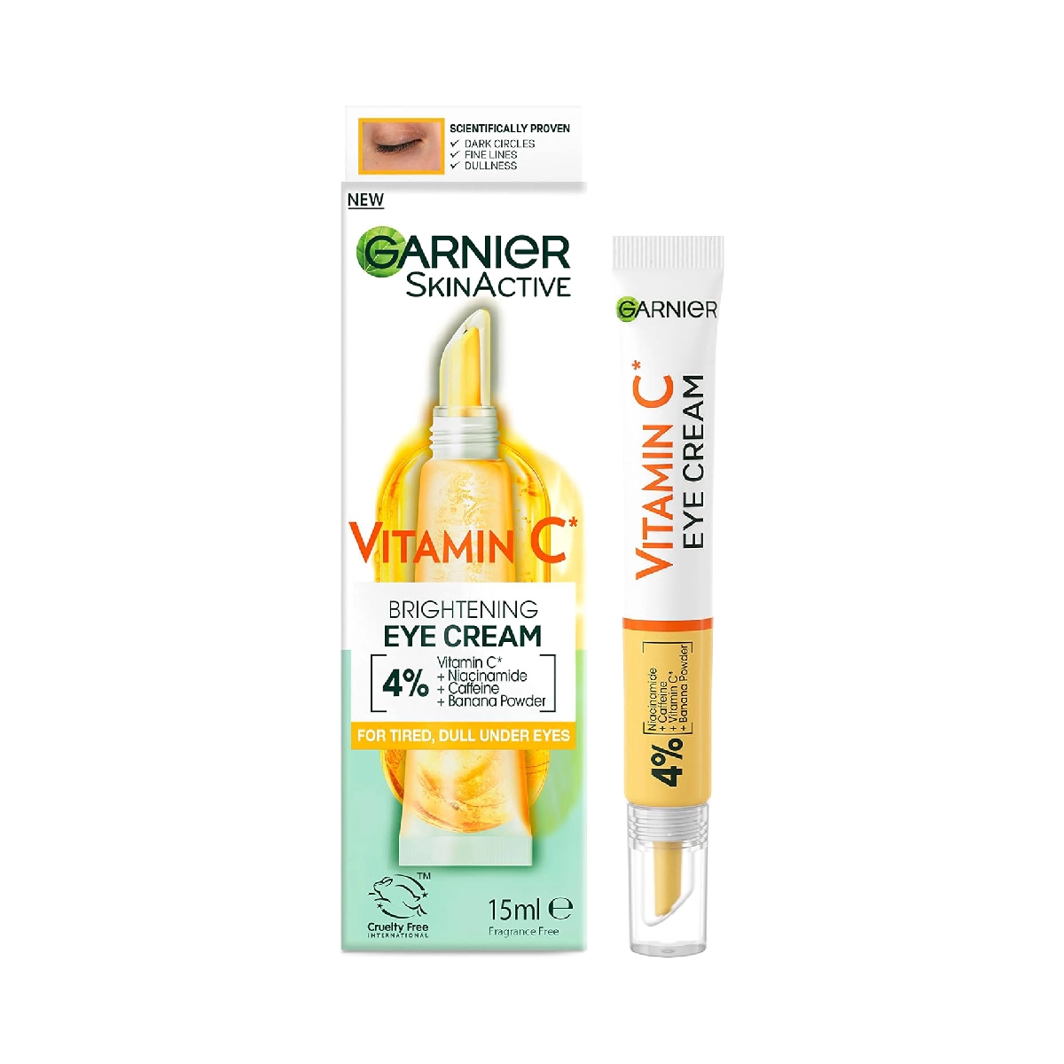 Garnier Vitamin C Eye Cream for Dark Circles