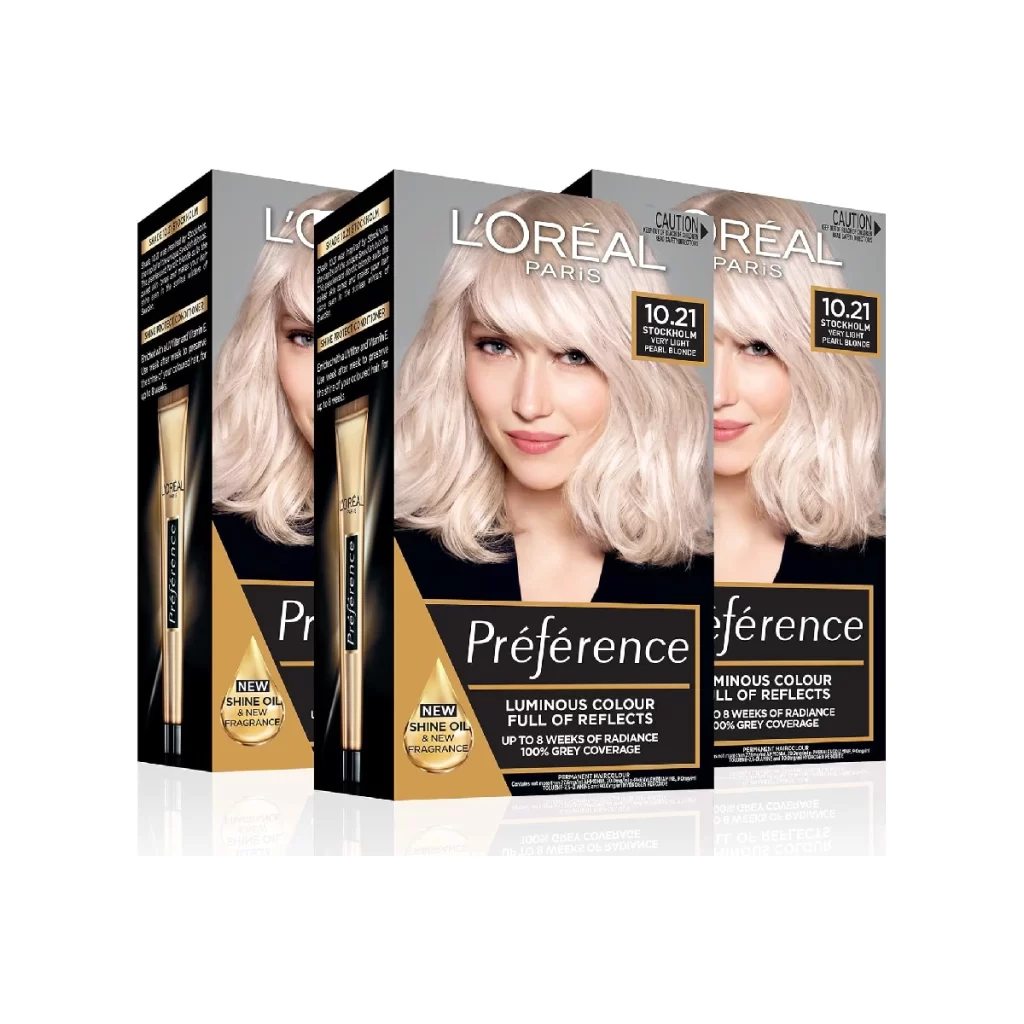 L'Oréal Paris Preference Permanent Hair Colour