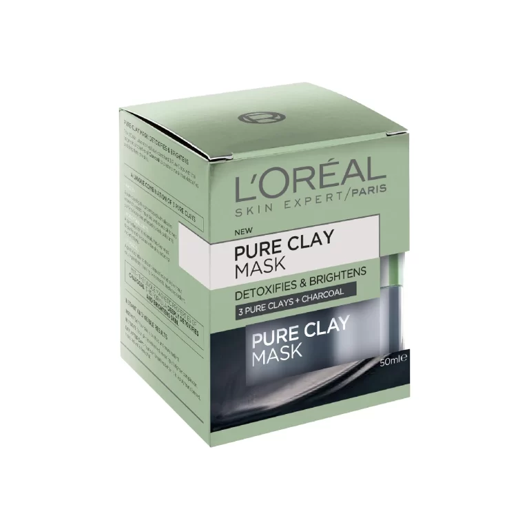 L'Oréal Paris Pure Clay Detoxifying Charcoal Mask