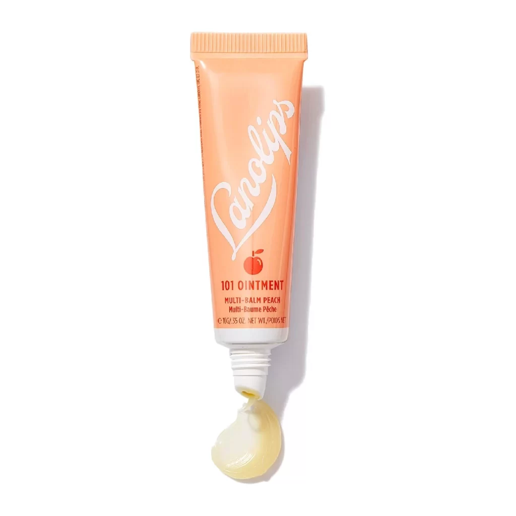 Lanolips 101 Ointment Multi-Balm Peach