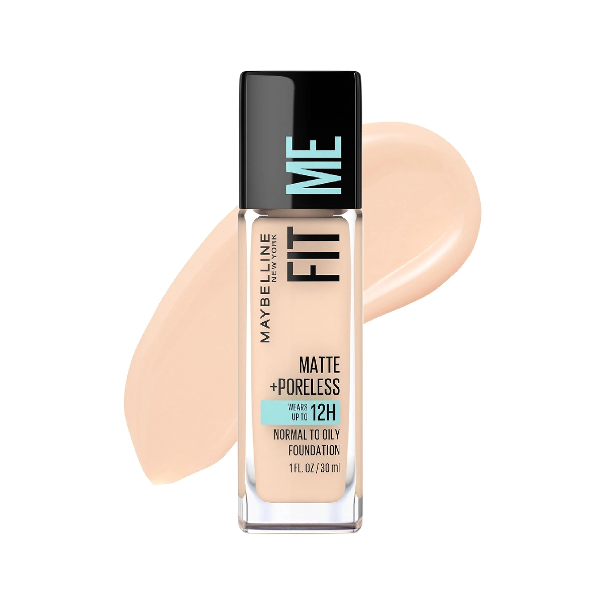 Maybelline Fit Me Matte and Poreless Mattifying Liquid Foundation