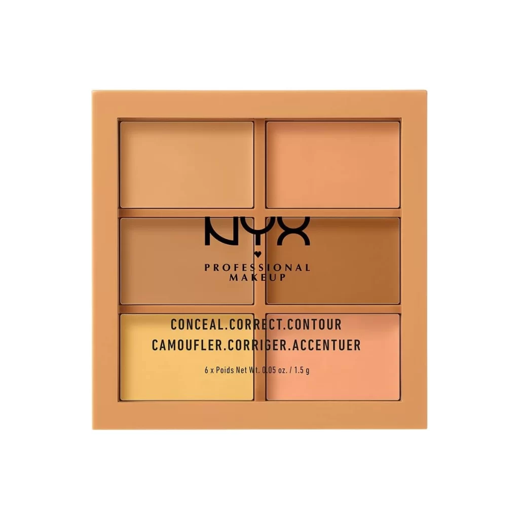 NYX PROFESSIONAL MAKEUP Conceal Correct Contour Palette