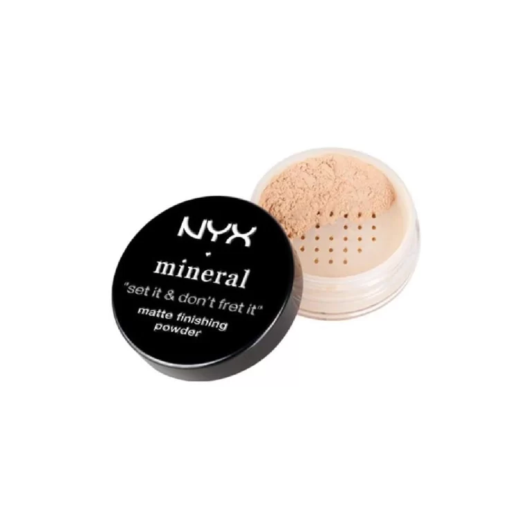 NYX PROFESSIONAL MAKEUP Mineral Matte Finishing Powder, Loose Setting Powder