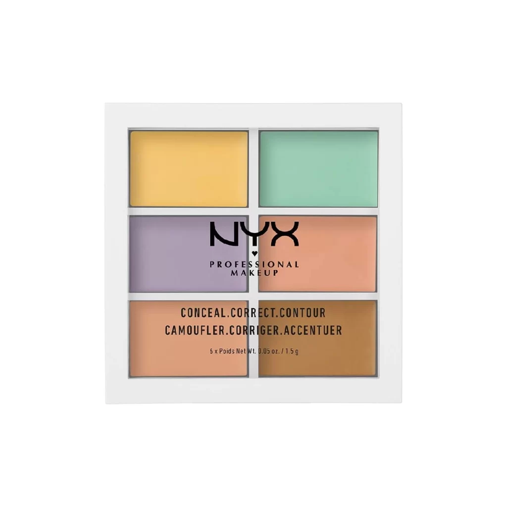 NYX Professional Makeup Colour Correcting Palette