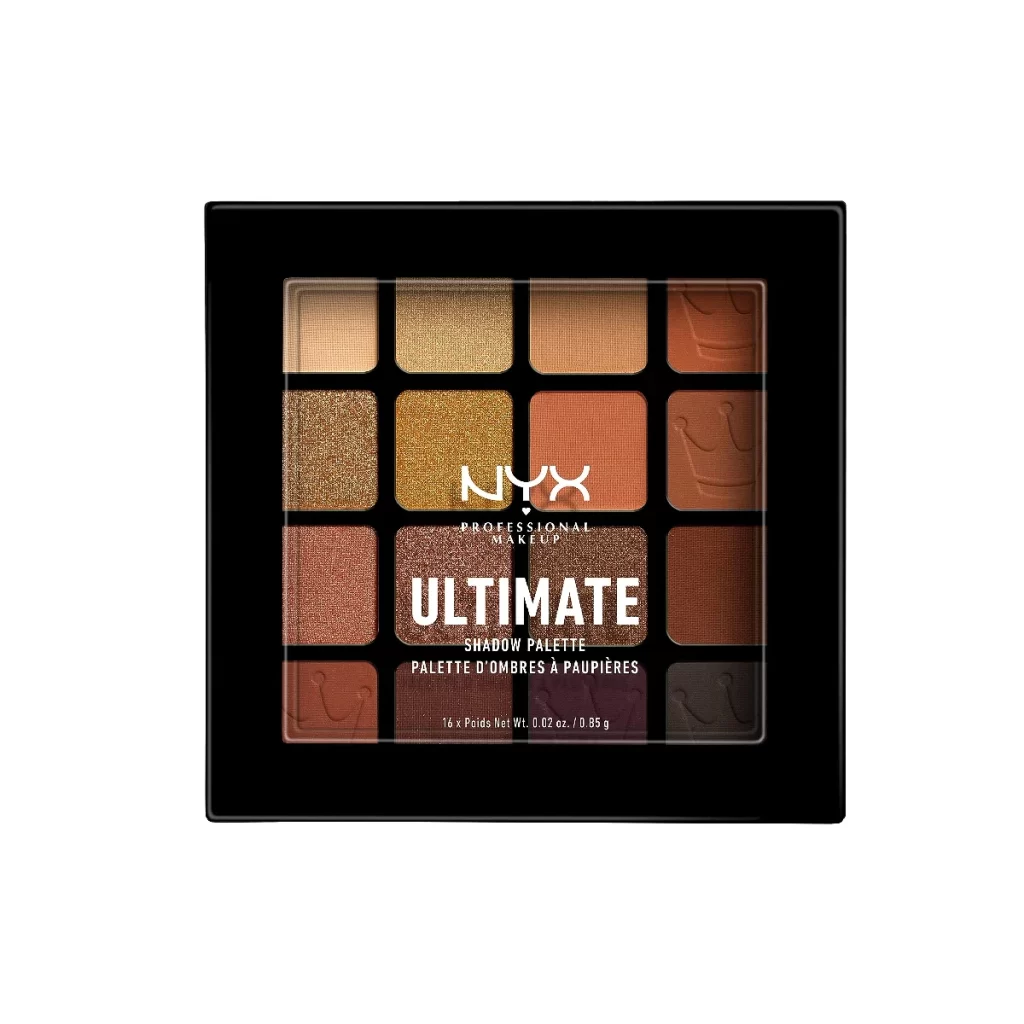 NYX Professional Makeup Ultimate Shadow Palette, Queen