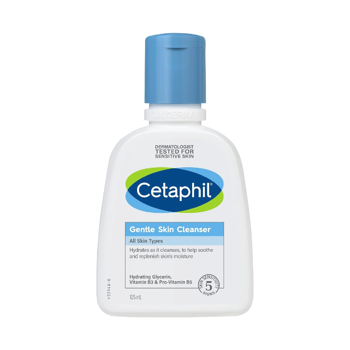 Cetaphil Gentle Skin Cleanser - Mild Cleansing for Sensitive Skin