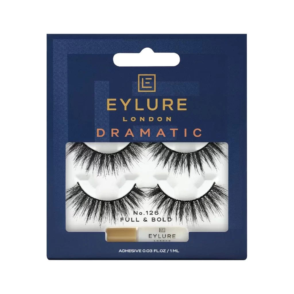 Eylure Dramatic Lashes No. 126 Twin Pack