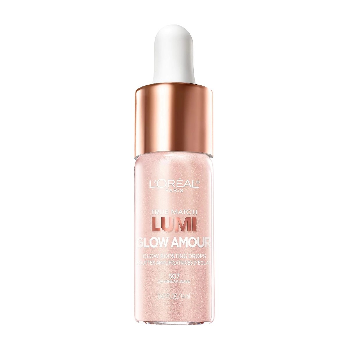 L'Oreal Paris Makeup True Match Lumi Glow Amour Glow Boosting Drops, 1 Count, Daybreak