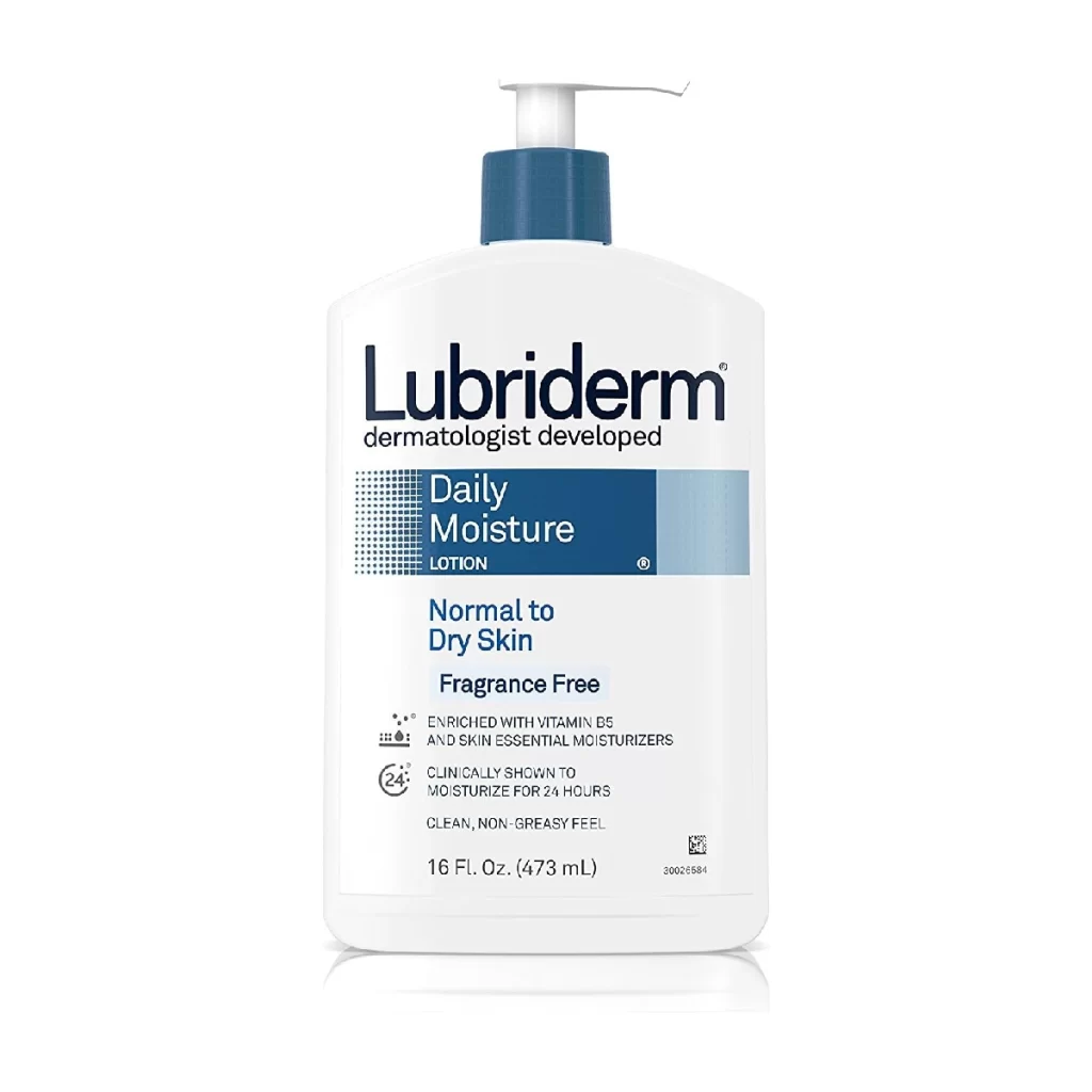 Lubriderm Daily Moisture Lotion - Fragrance Free