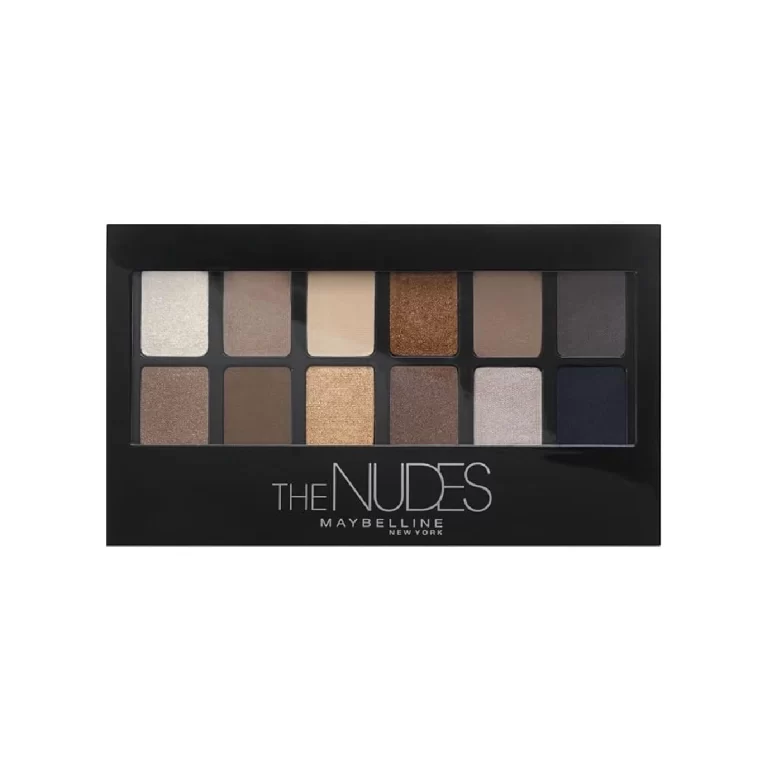 Maybelline New York The Nudes Eyeshadow Palette