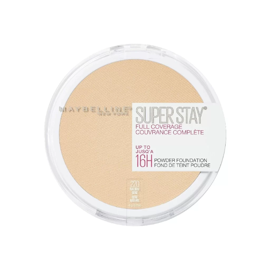 Maybelline Super Stay Full Coverage Powder Foundation Makeup