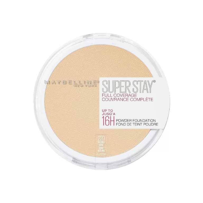 Maybelline Super Stay Full Coverage Powder Foundation Makeup