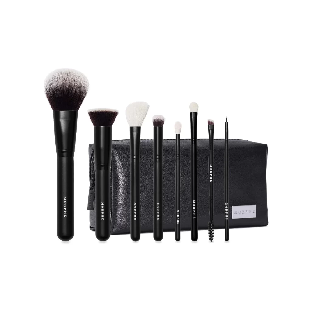 Morphe Get Things Started Makeup Brush Collection with Bag