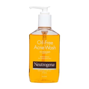 Neutrogena Oil-Free Acne Wash Face Cleanser