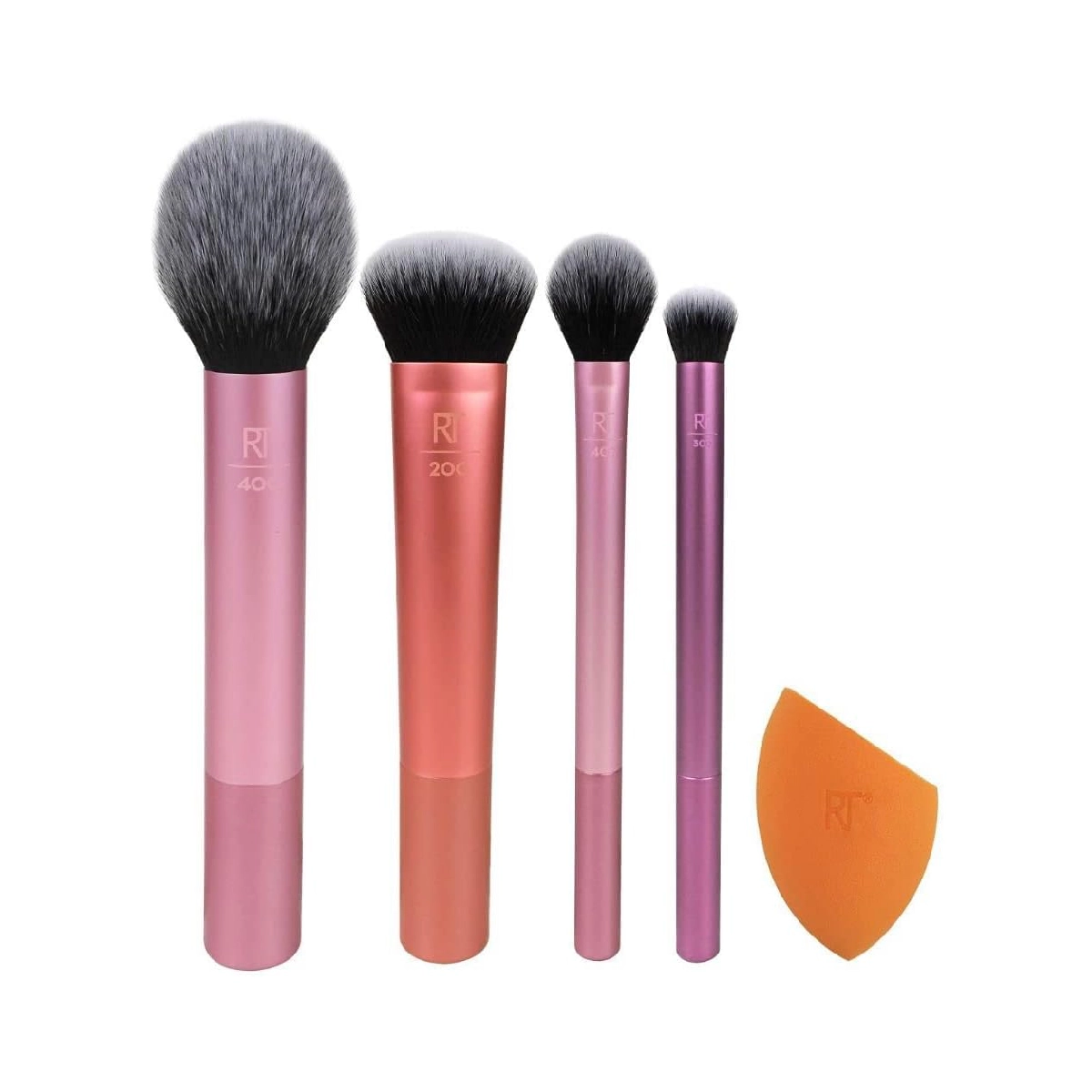 Real Techniques Everyday Essentials Brush Kit, 5 count
