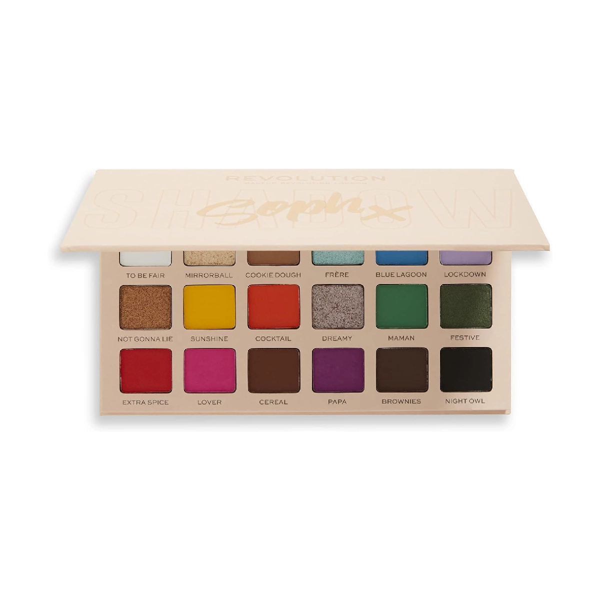 Revolution X Soph Super Spice Shadow Palette