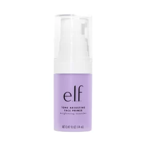 e.l.f. Studio Mineral-Infused Face Primer, 0.47 Ounce, Brightening Lavender