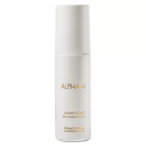 Alpha-H Liquid Gold bottle on a white background