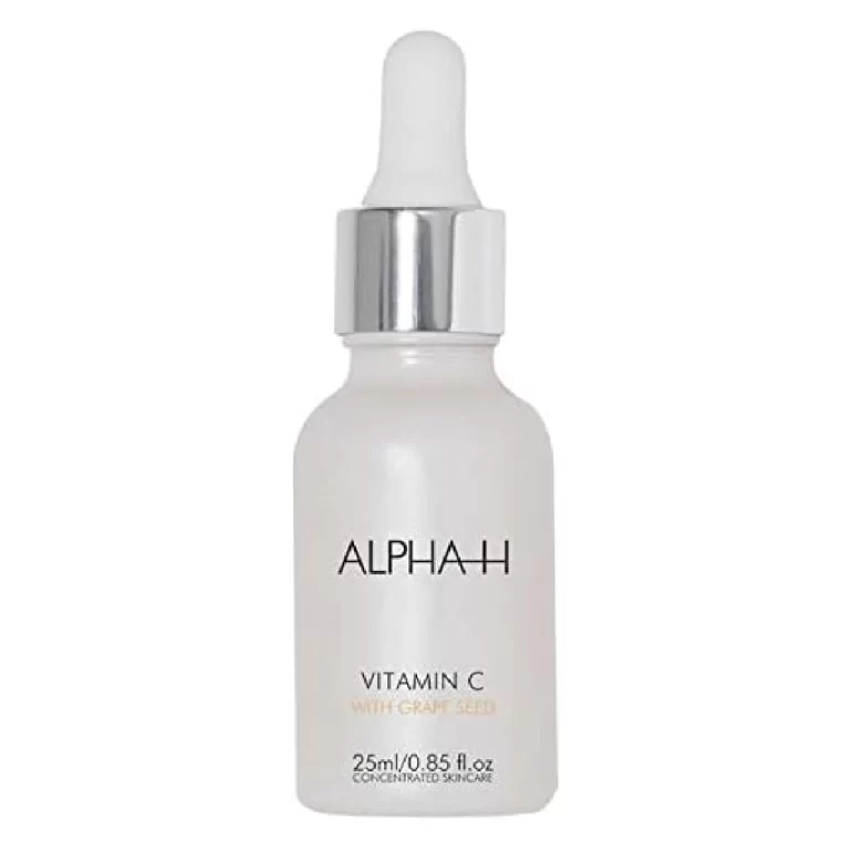 Bottle of Alpha H Vitamin C Serum displayed on a white background