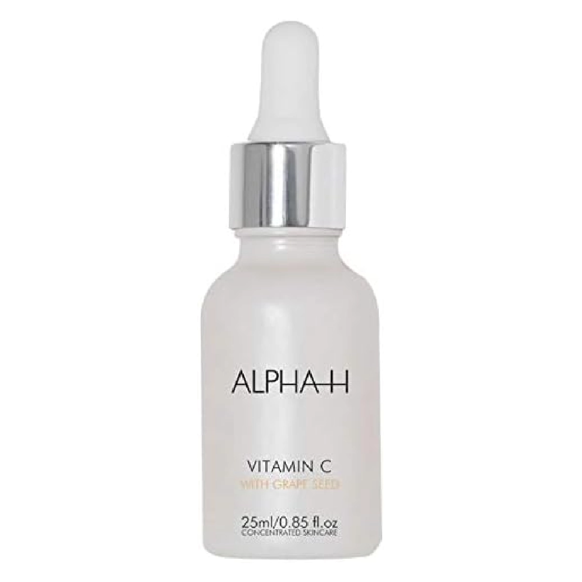 Bottle of Alpha H Vitamin C Serum displayed on a white background