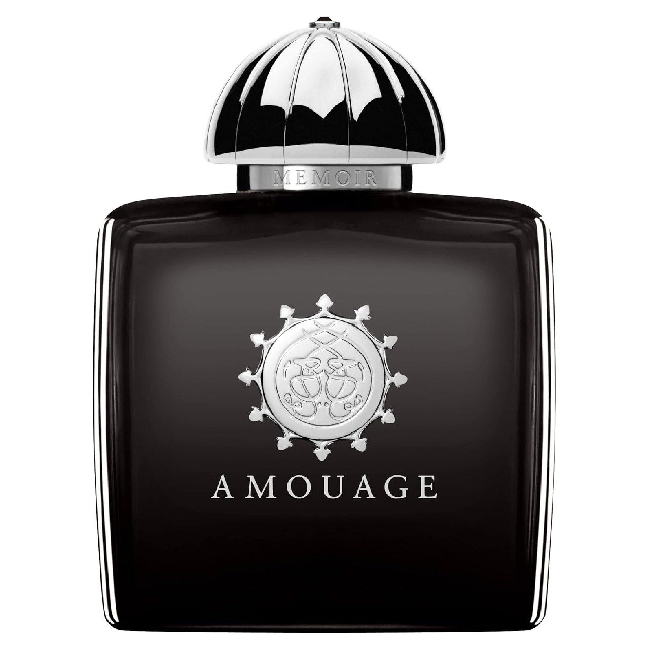 Amouage Memoir Women perfume bottle against a white background