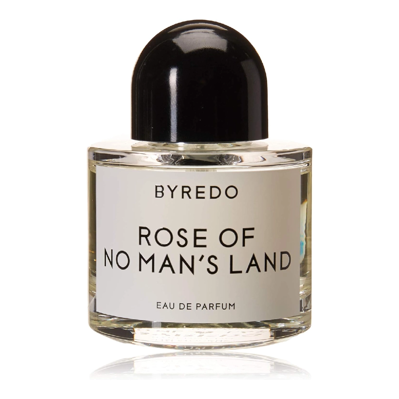 Byredo Rose of No Man's Land perfume bottle against a white background