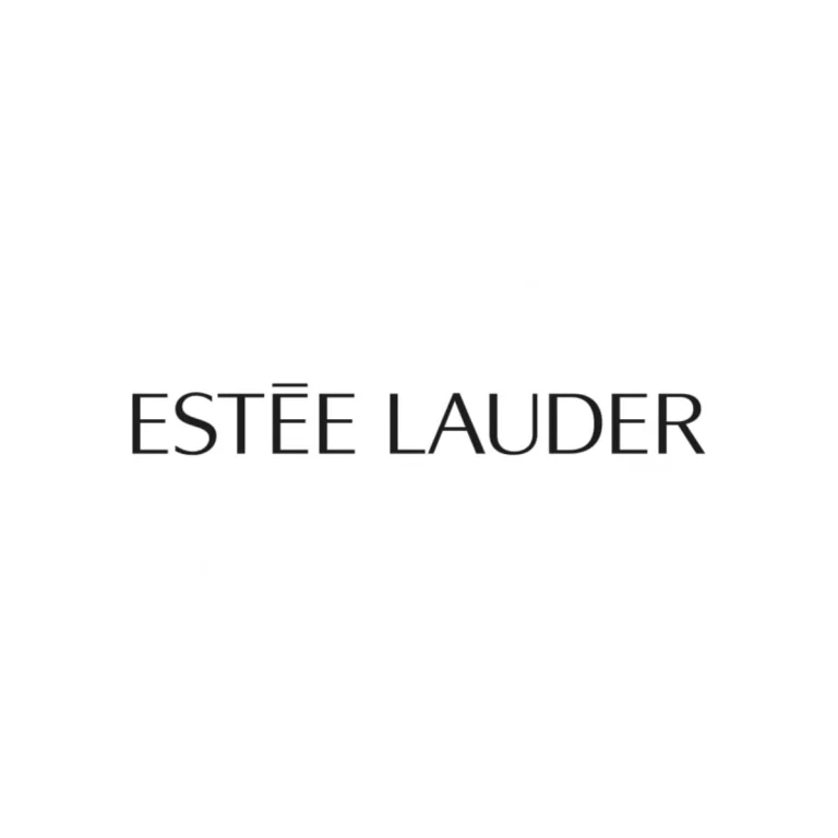 Estee Lauder logo featuring classic and sophisticated design elements.