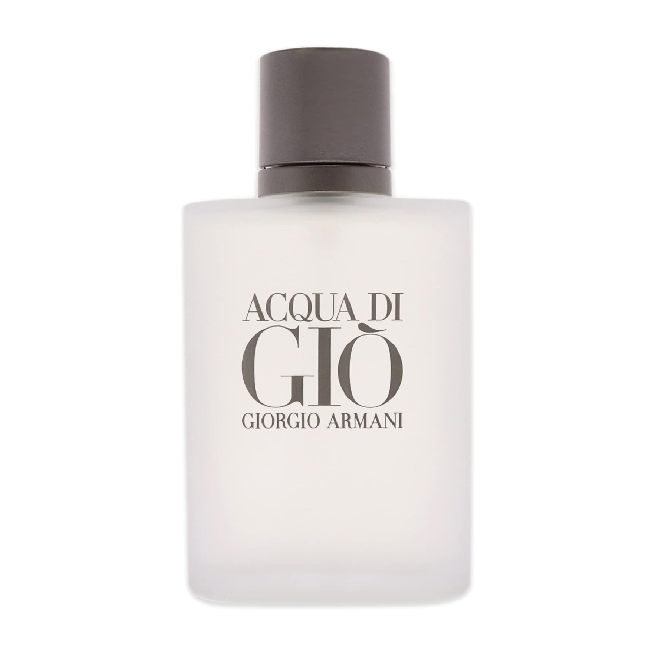 Acqua di Gio by Giorgio Armani perfume bottle against a white background