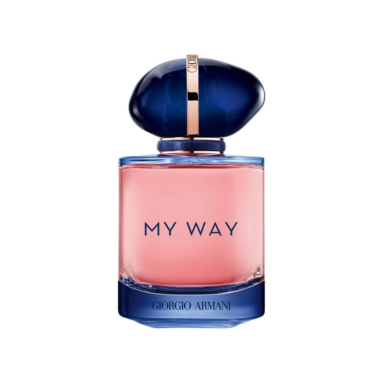 Giorgio Armani My Way Intense perfume bottle against a white background