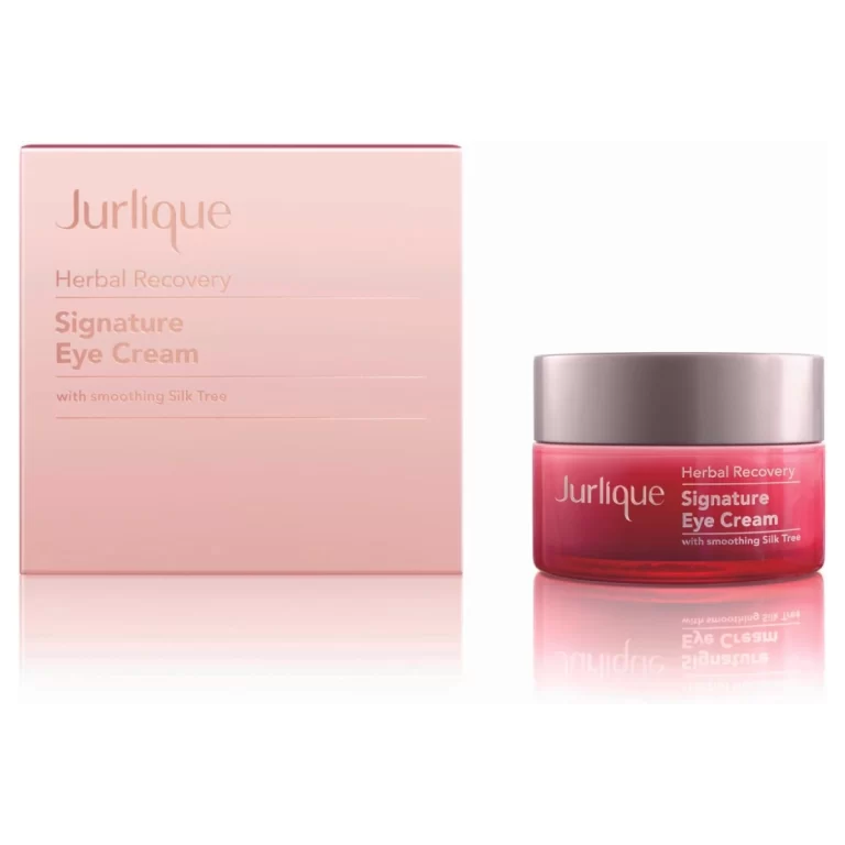 Jurlique Herbal Recovery Signature Eye Cream for Women against a white background