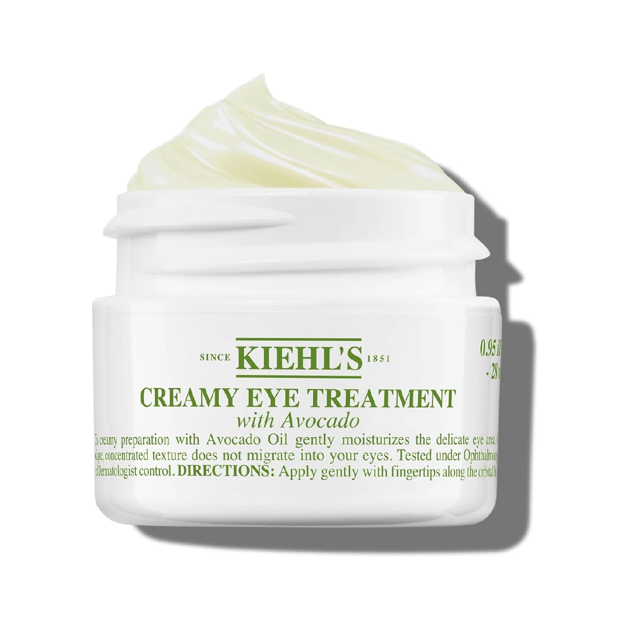 Kiehl's Creamy Eye Treatment with Avocado against a white background
