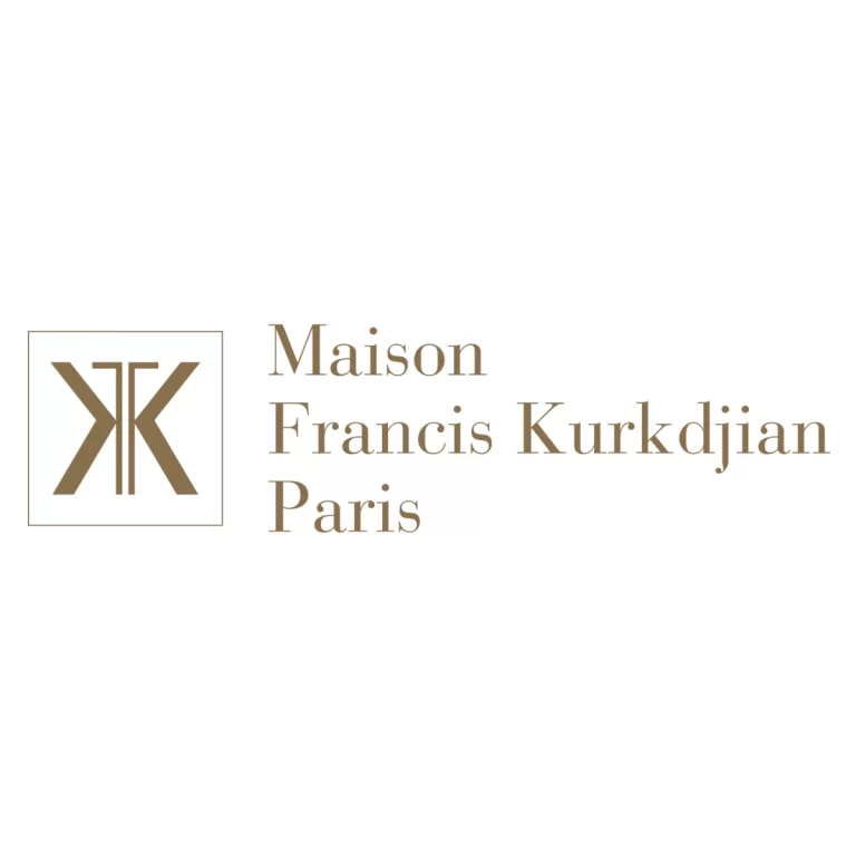 Maison Francis Kurkdjian logo featuring a refined and contemporary design.