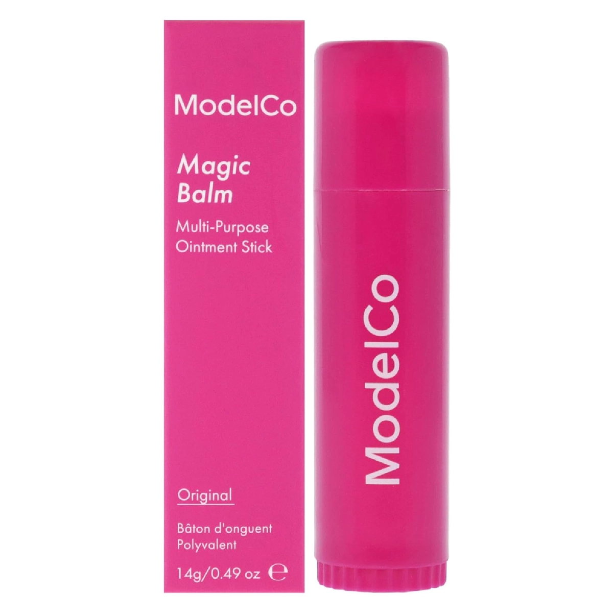ModelCo Magic Balm - Original For Women 0.49 oz Lip Balm in pink packaging