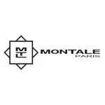 Montale logo featuring a sleek and distinctive design.