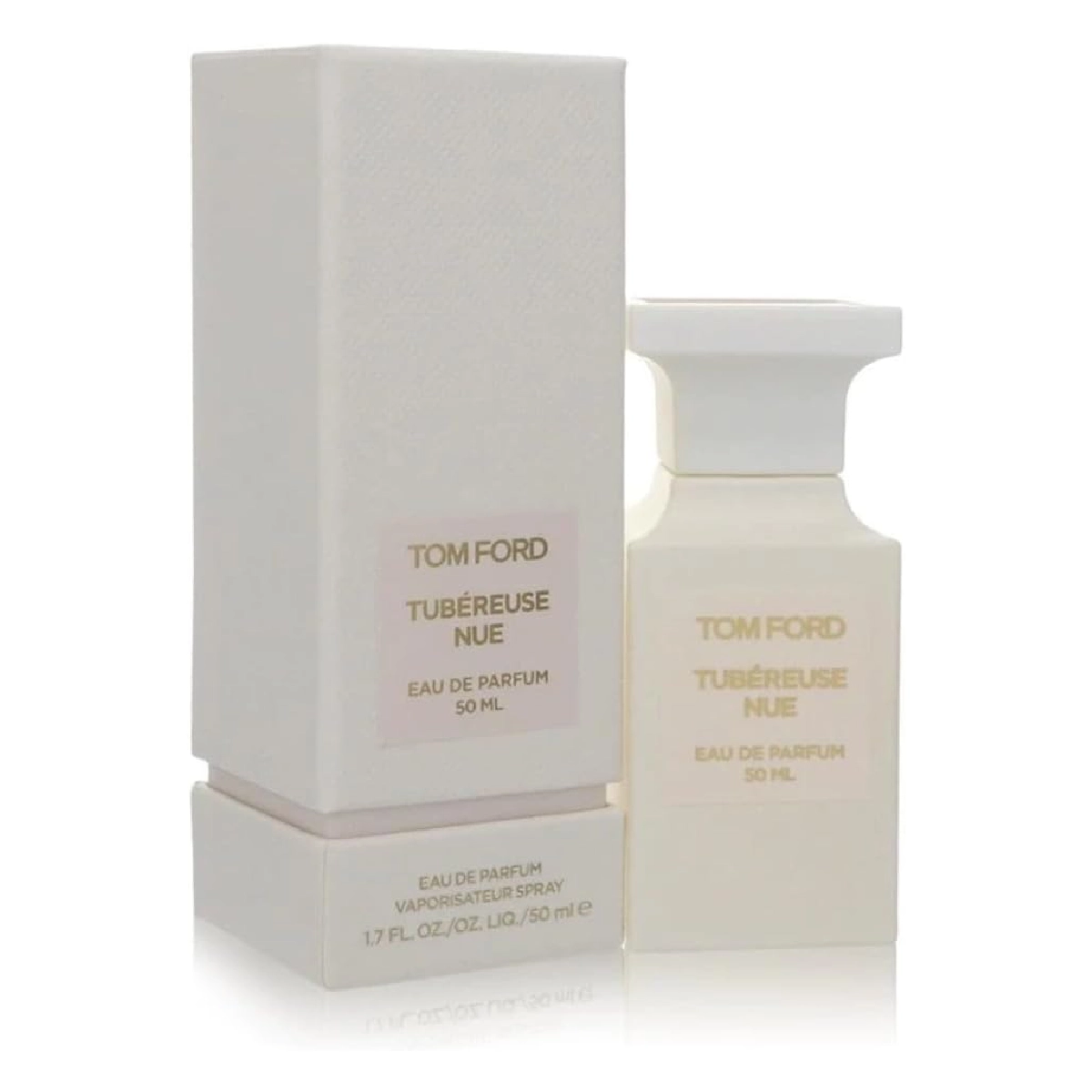 Tom Ford Tubéreuse Nue Perfume bottle on white background