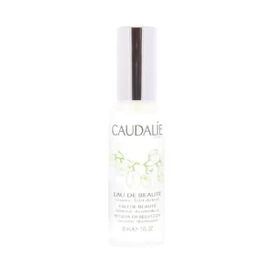 Bottle of Caudalie Beauty Elixir against a white background