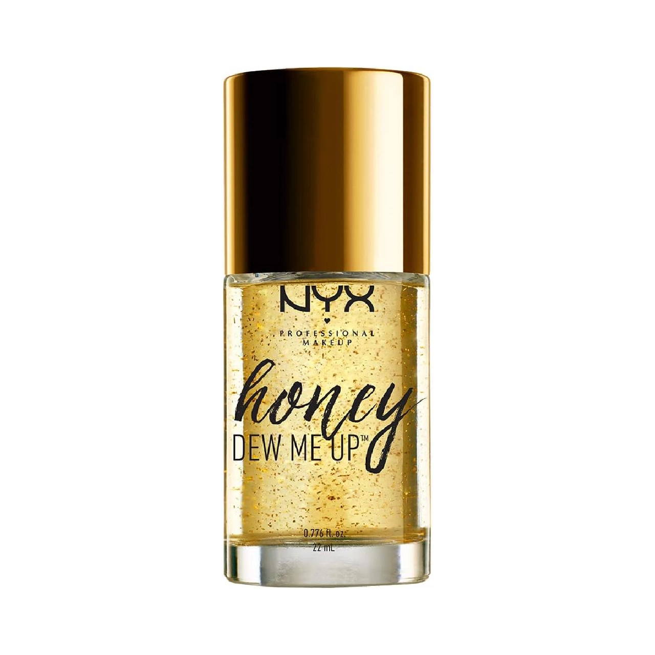 Tube of NYX PROFESSIONAL MAKEUP Honey Dew Me Up Primer Face Makeup against a white background