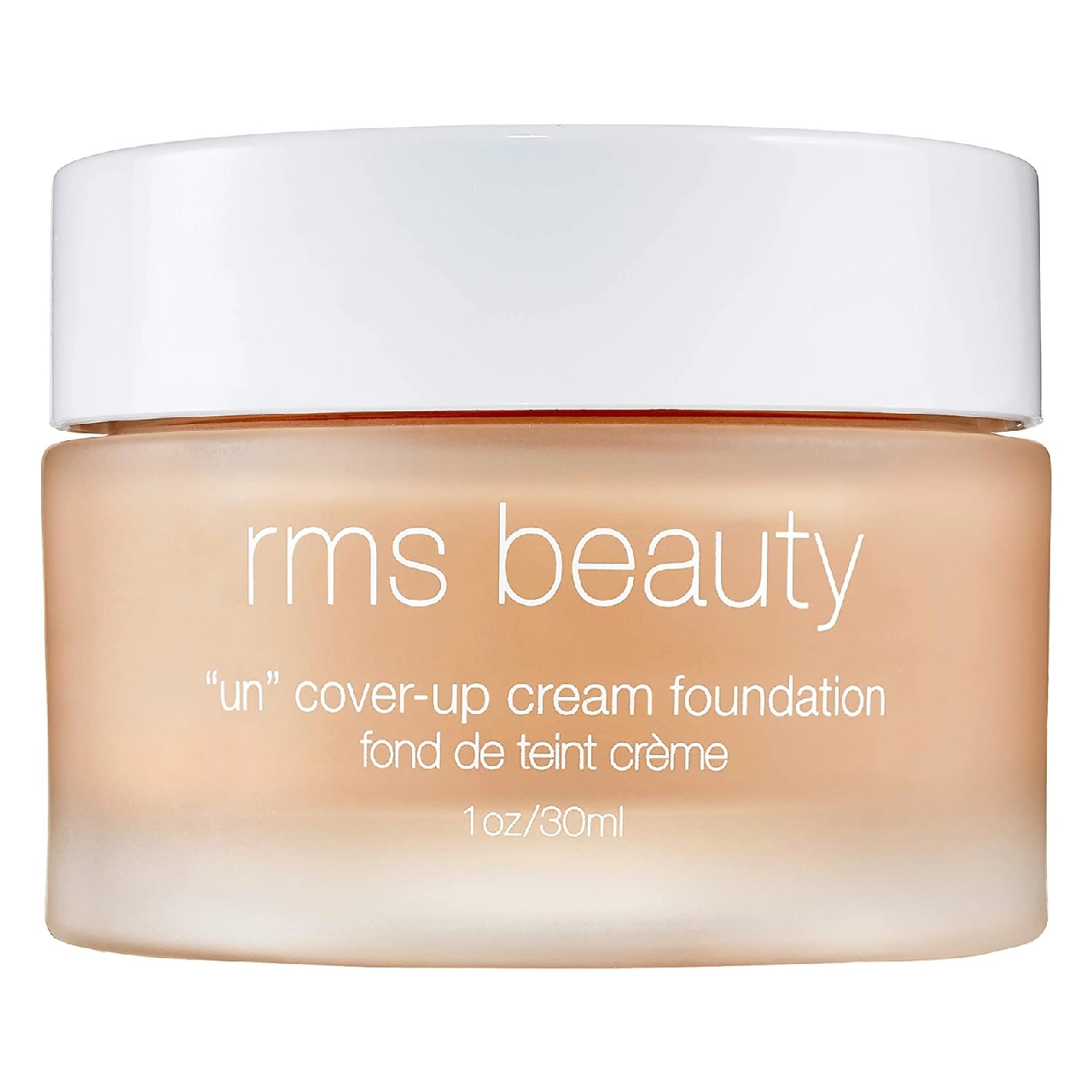Compact of RMS Beauty "Un" Cover-Up Cream Foundation on a white background.