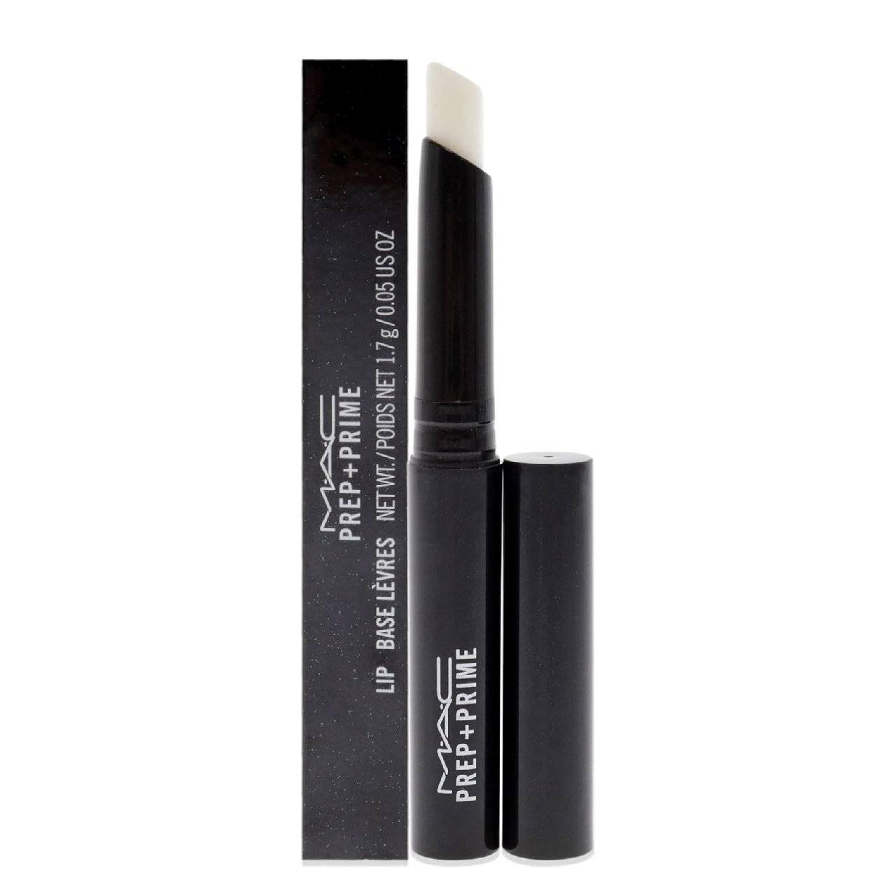 MAC Prep + Prime Lip primer tube against a white background