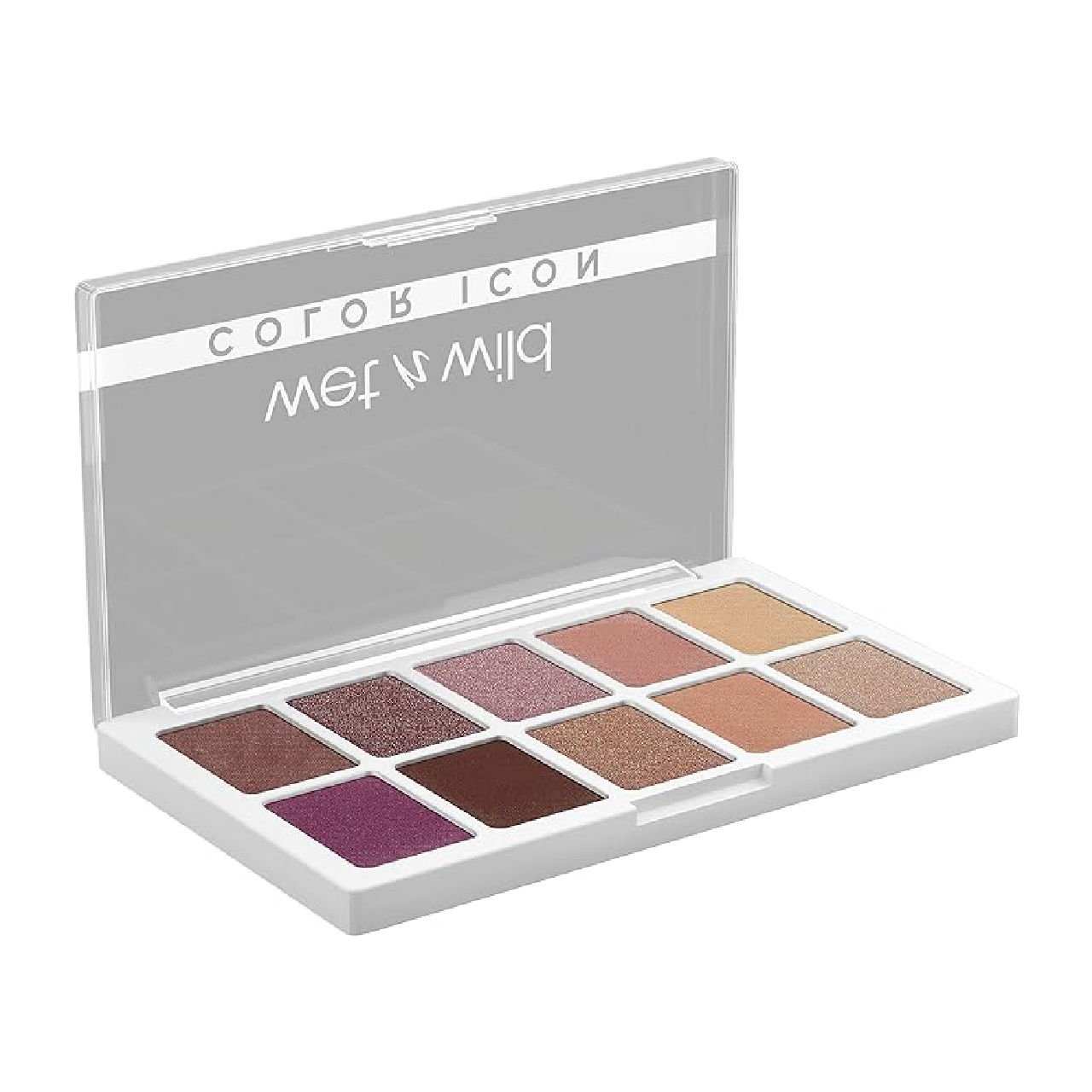 Wet 'n' Wild Color Icon 10-Pan Eyeshadow Palette against a white background